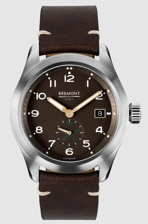 Replica Bremont Watch Broadsword Gurkha Welfare Trust steel